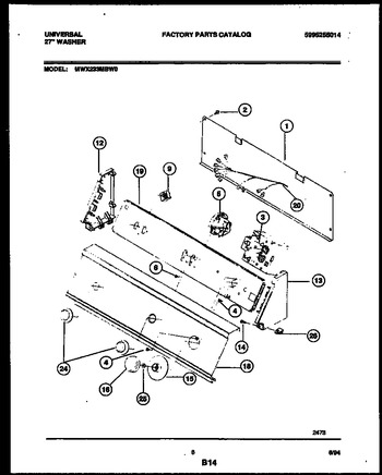 Diagram for MWX233MBD0