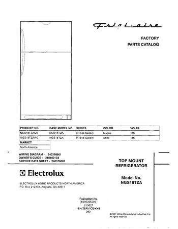 Diagram for NGS18TZAW0