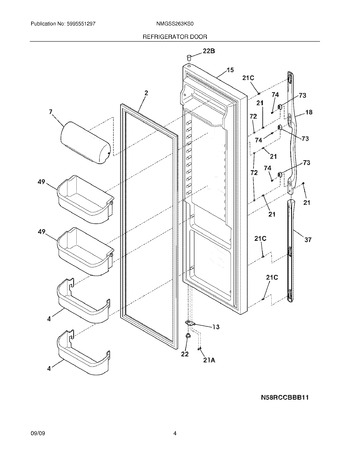 Diagram for NMGSS263KS0