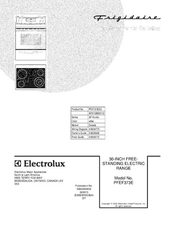 Diagram for PFEF373ES2