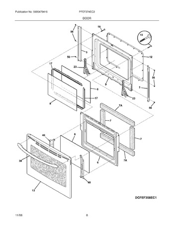 Diagram for PFEF374EC3