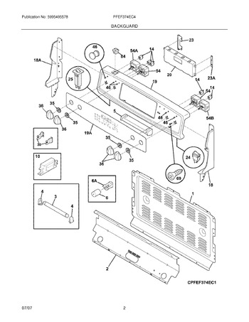 Diagram for PFEF374EC4