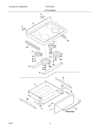 Diagram for PFEF374EC4