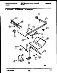 Diagram for 04 - Burner, Manifold And Gas Control