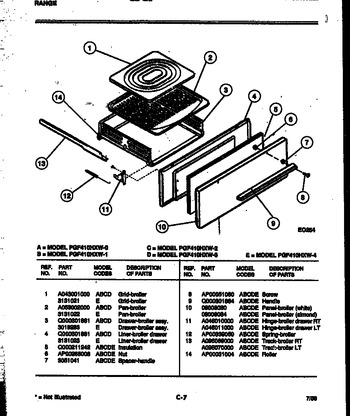 Diagram for PGF410HXD2