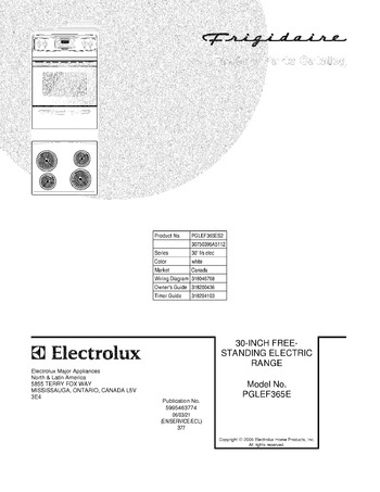 Diagram for PGLEF365ES2