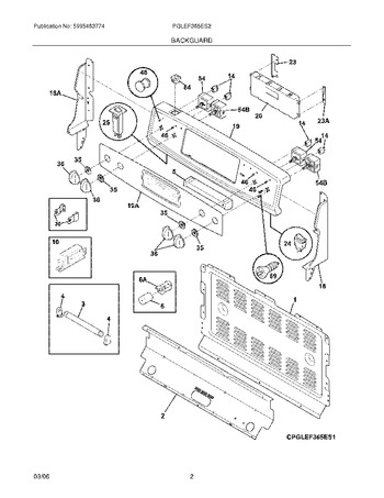 Diagram for PGLEF365ES2