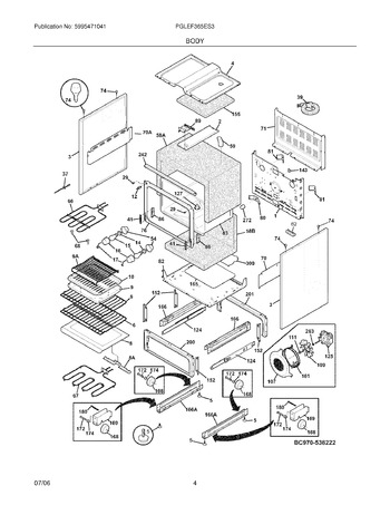 Diagram for PGLEF365ES3