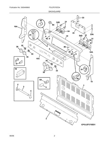 Diagram for PGLEF375ES4