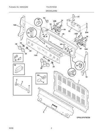 Diagram for PGLEF375ES8