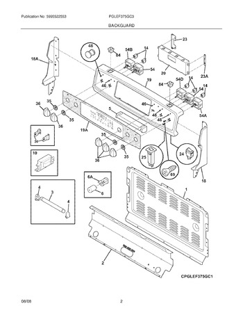 Diagram for PGLEF375GC3