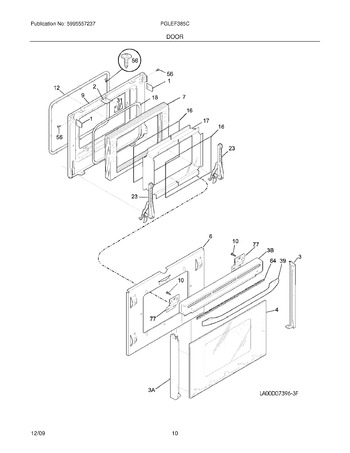 Diagram for PGLEF385CQ3