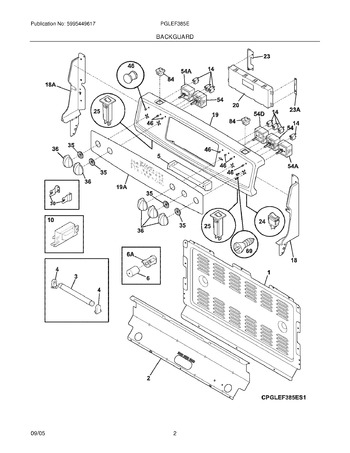 Diagram for PGLEF385ES1