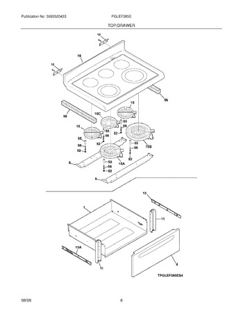 Diagram for PGLEF385ES6