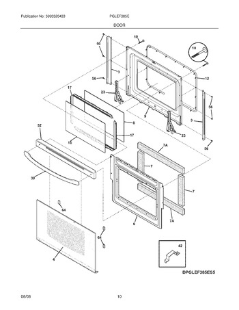 Diagram for PGLEF385EB6