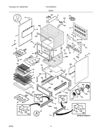 Diagram for PGLEF385EC3