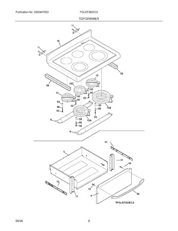 Diagram for PGLEF385EC3