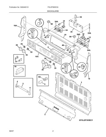 Diagram for PGLEF385EC6