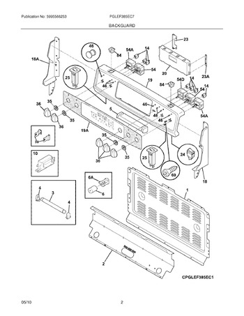 Diagram for PGLEF385EC7