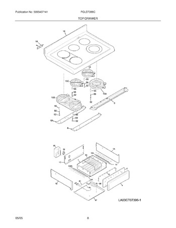 Diagram for PGLEF388CS5