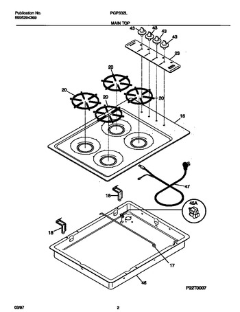 Diagram for PGP332LD3