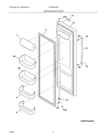 Diagram for PHS38EJSB2