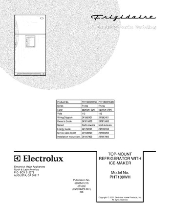 Diagram for PHT189WHSM3