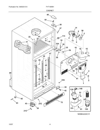 Diagram for PHT189WHSM3