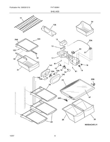 Diagram for PHT189WHSM3