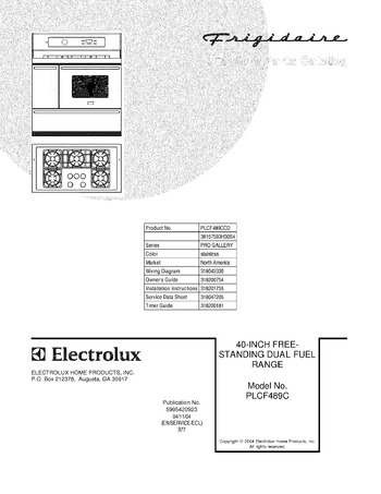 Diagram for PLCF489CCD