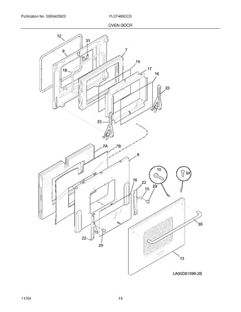 Diagram for PLCF489CCD