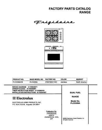 Diagram for PLCS389ACB