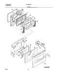 Diagram for 11 - Door