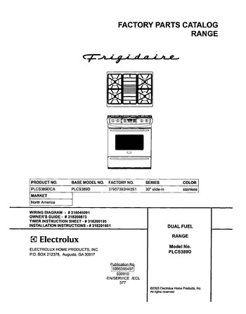 Diagram for PLCS389DCA