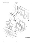 Diagram for 11 - Door