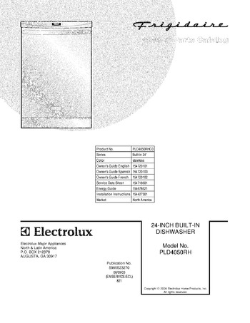 Diagram for PLD4050RHC0