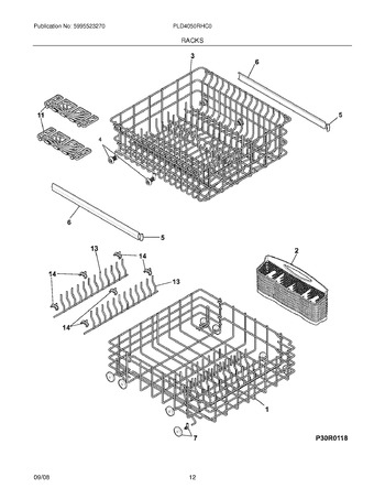 Diagram for PLD4050RHC0