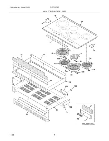 Diagram for PLEC36S9ECA