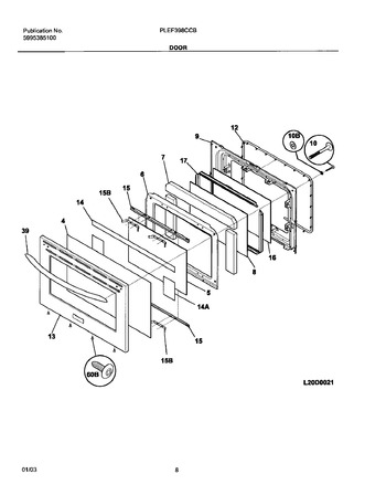 Diagram for PLEF398CCB