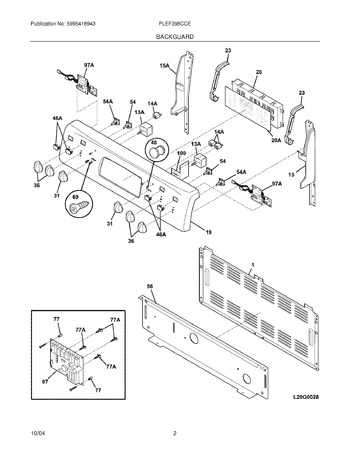 Diagram for PLEF398CCE