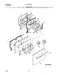 Diagram for 11 - Door