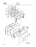 Diagram for 11 - Oven Door