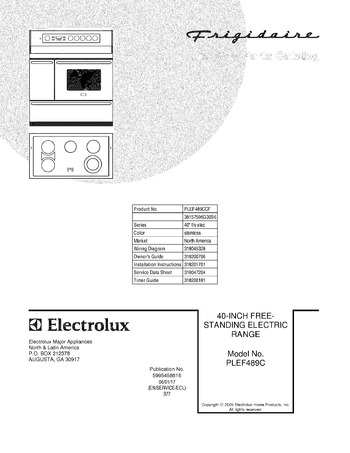 Diagram for PLEF489CCF