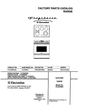 Diagram for PLES389CCB