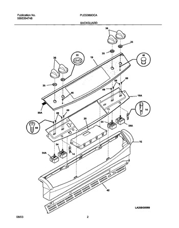 Diagram for PLES389DCA