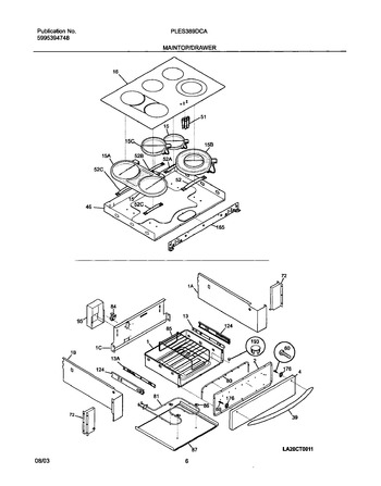 Diagram for PLES389DCA