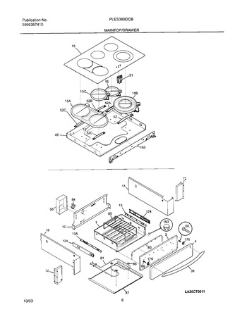 Diagram for PLES389DCB