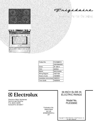 Diagram for PLES389ECG