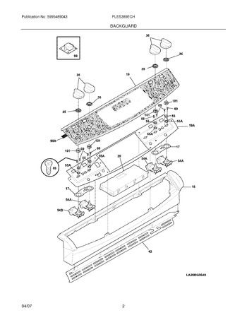 Diagram for PLES389ECH