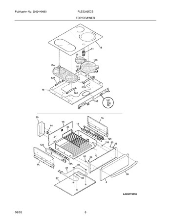 Diagram for PLES399ECB